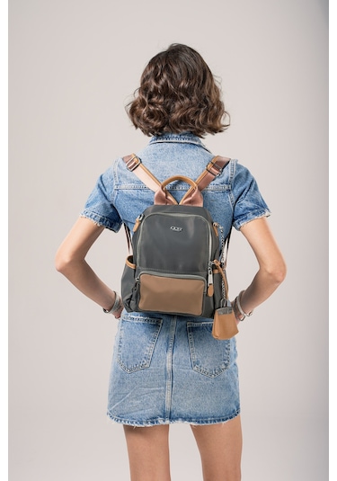 Ççs Kadın Sırt Çantası Ccs18027 Gri Gri