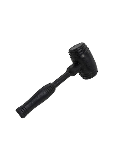 Master 506977 Kauçuk Lastik Tokmak Siyah No:60