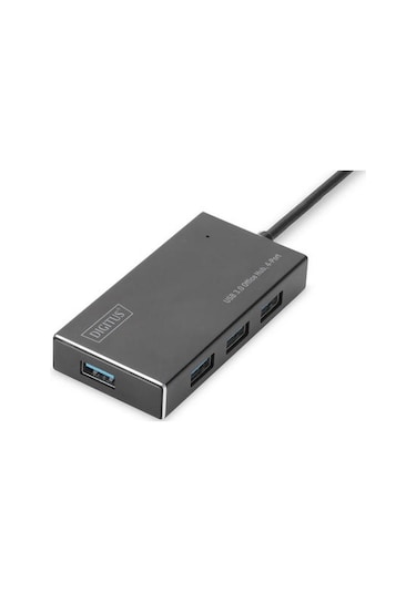 Digitus Da-70240-1 4 Port USB 3.0 Çoklayıcı (Güç Adaptörlü)