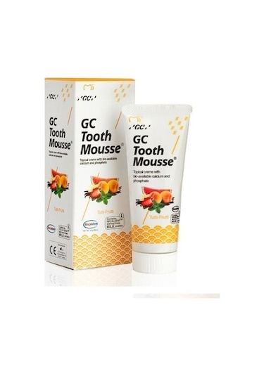 GC Tooth Mousse Karışık Aromalı Diş Macunu 35 ML