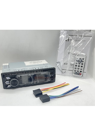 Everton Rt-2003 Çift Usb'Li Usb-Sd-Fm-Aux- Bluetooth Oto Teyp 4X5