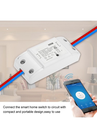 S1630 Google Home Timer İçin Alexa İle Temel Wifi Anahtarı