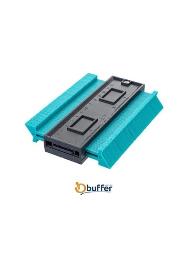 Buffer Çok Fonksiyonlu Plastik Kontur Ölçüm Cihazı Ahşap Fayans Şekillendirme Kalıbı