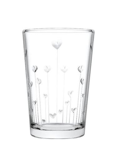 Paşabahçe 520142 Hearthbeat Su Bardağı 215 CC 6'lı