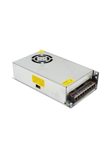 Powermaster Pm-14070 12 Volt 30 Amper 360 Watt Fanlı Metal Kasa Adaptör