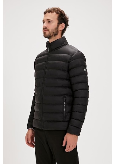 Bad Bear Boss Puffer Jacket Erkek Mont Siyah S-Xxl 001