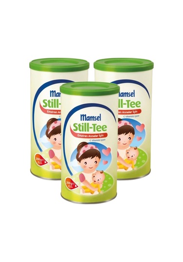 Mamsel Still Tee 200 Gr 3 Adet