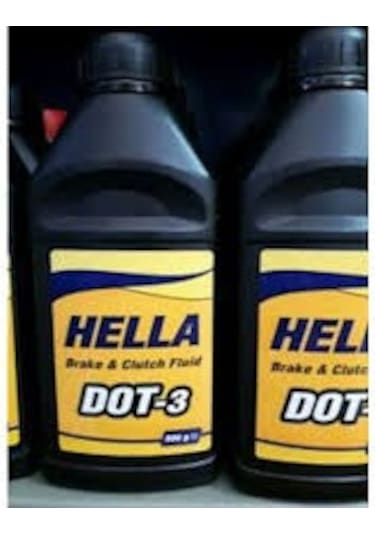 Hella Dot 4 Fren Hidrolik Yağı Fren Hidroliği  500 ML