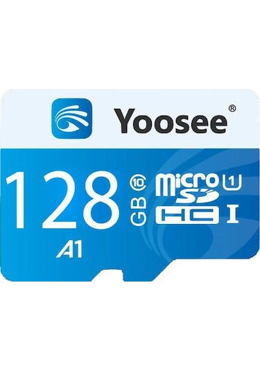 Güvenlik Kamerası Kayıt Etmede Kullanılan 128gb Sd Kartı