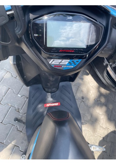 Motorsiklet Paspası, Tvs Ntorq Uyumlu Motor Paspası, 1 Adet