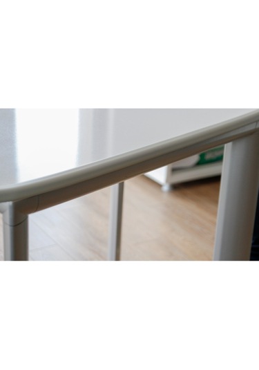 Portakal Safety Kauçuk Kenar Koruyucu Gri 2 M