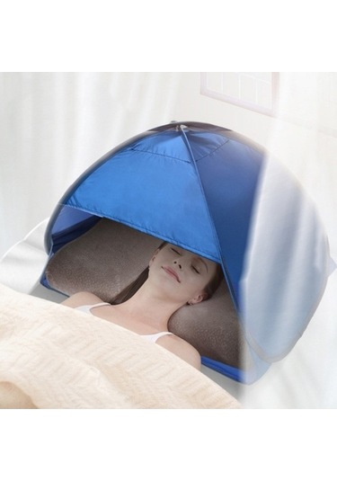 Prestigegoods İç Dış Otomatik Güneşlik Kafalık Çadırı M 70x50x45cm Karpuz Yeşil Yeşil