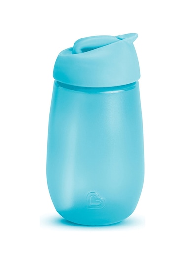 Munchkin Simple Clean Pipetli Alıştırma Bardağı 12+ Ay Mavi 296 ML Mavi