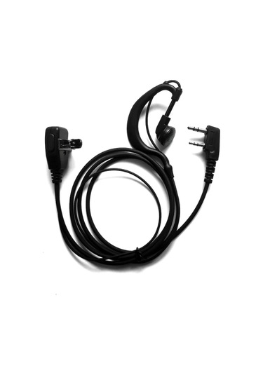 Fox Çengel Tip Mikrofonlu Kulak İçi Telsiz Kulaklığı