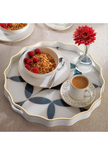 Schafer Aria Tepsi 1 Parça-koyu Yeşil Yeşil