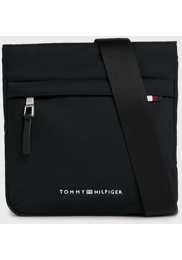Tommy Hilfiger Erkek Çanta Am0am12216 Bds Siyah