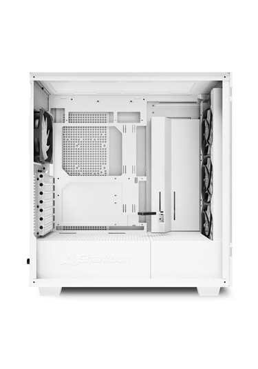 Rebel C50 Argb Fanlı Atx Beyaz Oyuncu Kasa