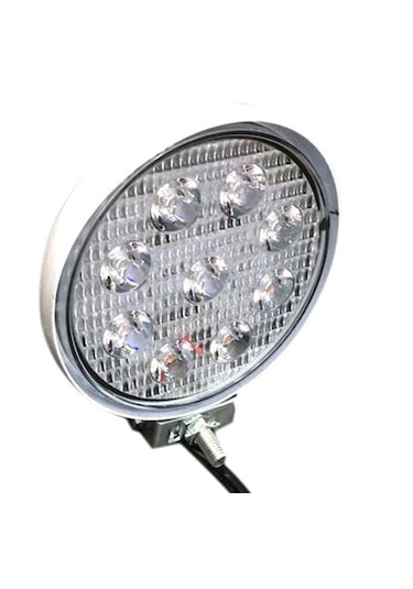 Carub 9 Led Projektör. 10-30V. Beyaz. Tekne Güverte Aydınlatma