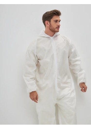 Safe Area Kasper Tyvek Spandbond 60 G/m² Koruyucu Tulum 158422510