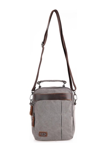 Ççs Unisex El Çantası C.ccs31357 GRİ