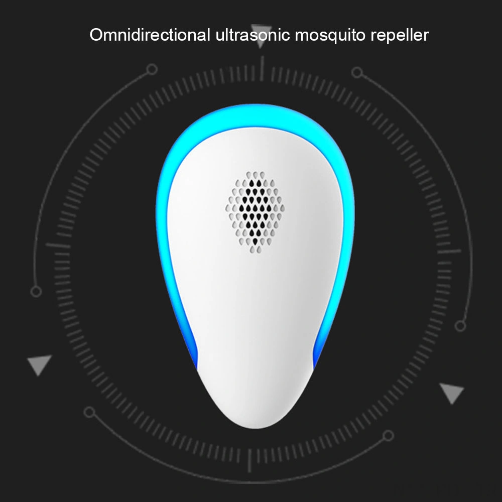 Padalink Ev İçin Ultrasonik Sinek, Fare Ve Haşere Kovucu Cihazı - İngiliz Standardı, Dayanıklı Malzeme, Kullanımı Kolay