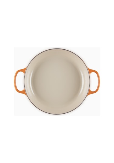 Le Creuset Gourmet Profesyonel Lüks Döküm Tencere Turuncu 28 Cm