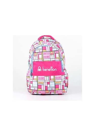 United Colors of Benetton Sırt Çantası 76110 Çok Renkli