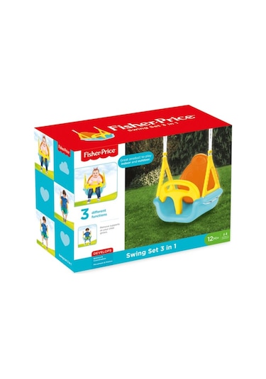 Fisher Price Jumbo Salıncak Kutuda 1816 4