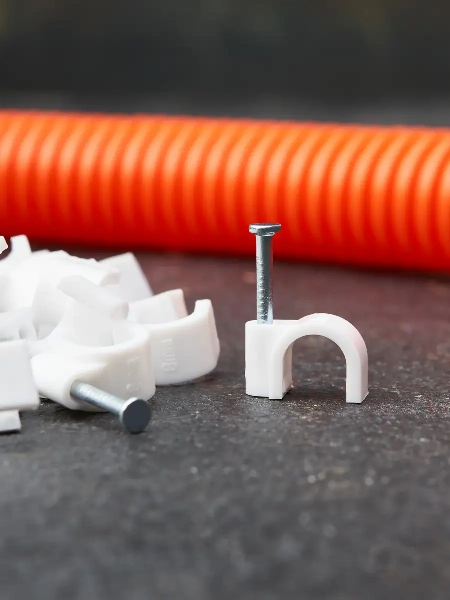 Rexant Kablo Bağlantı Braketi 8 Mm Yuvarlak 50 Adet 26462594