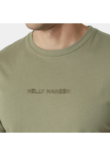 Helly Hansen Core 2.0 Erkek T-shirt-29795 Yeşil