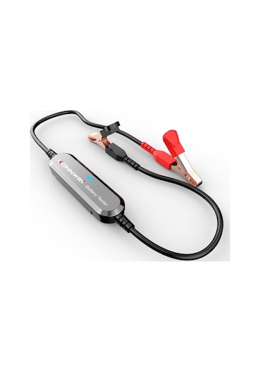 Maoyaya Hallow Bk100 6/12v Araba Pil Test Cihazı Pil Yük K19870s Gümüş