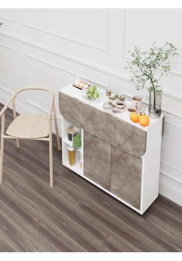 Kelebek Yemek Masası Mutfak Masası Katlanabilir