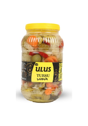 Ulus Karışık Türlü Turşusu 3 KG