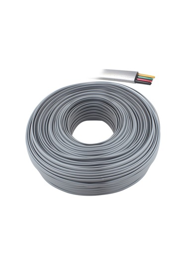 Mn6 Mn202f Telefon Hat Kablosu 50 Metre/bakır Tel-diş Mekan/kutu Modem Dsl Adsl Vdsl Kablosu/4'lü-flat 50 Metre