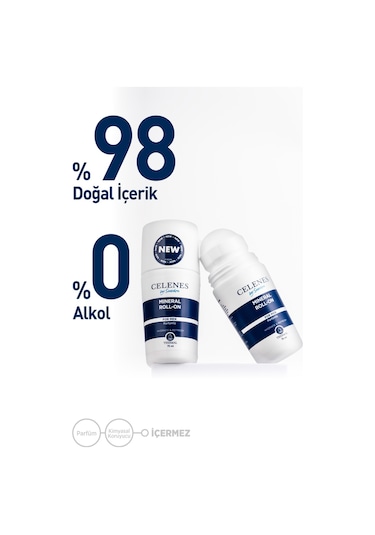 Celenes Thermal Mineral Erkek Roll-On Deodorant 75 ML