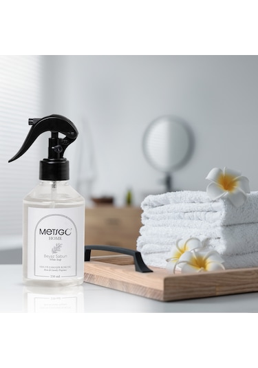Metsgo Beyaz Sabun Oda ve Çamaşır Kokusu 250 ML