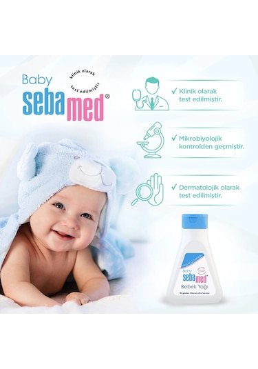 Sebamed Bebek Yağı 150 ML 5'li Set