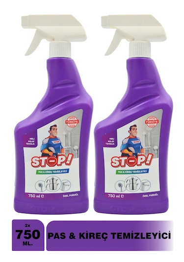2'li Pas&kireç Temizleyici 750 Ml 2'li Set