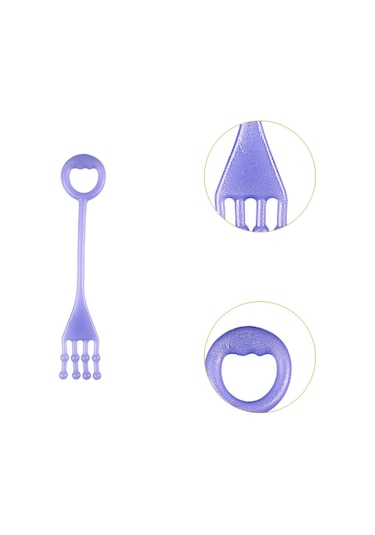 Suntek Ayak Parmakları Eğitim Bandı Direnç Bacak Germe Menekşe