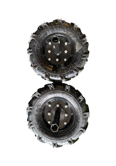 Dalaz, Omega 210 Benzinli Çapa Makinesi Uyumlu Lastik Takım,havalı,400x8