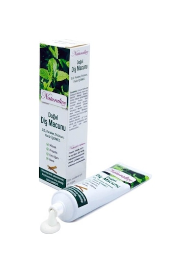 Naturalive Doğal Diş Macunu 100 ML