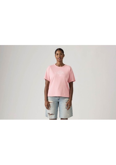 Levis Graphıc Pembe Kadın T-shirt 008c0-0000 Pembe