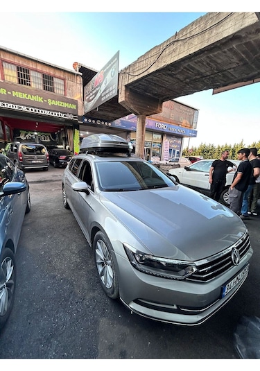 500 Lt Port Bagaj Exclusive Parlak Gri