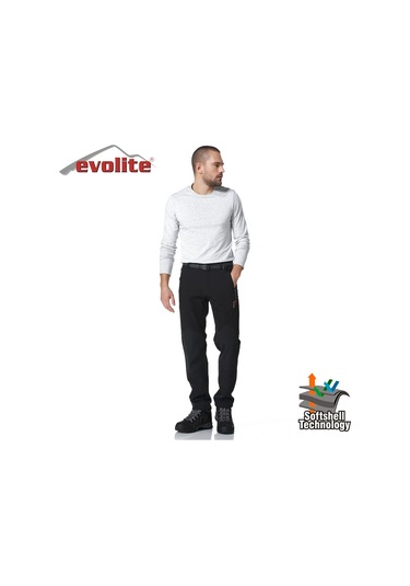 Evolite Evolıte Bay Blackhole Softsehll Pantolon Çok Renkli