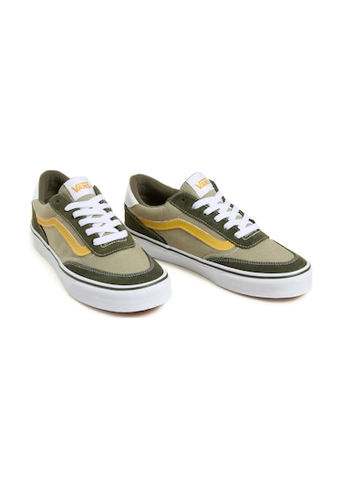 Vans Brooklyn Ls Haki Erkek Sneaker Haki