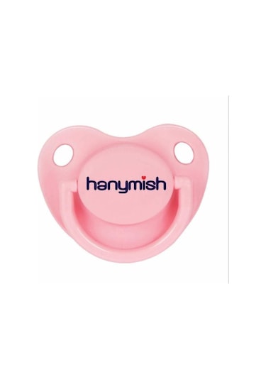 Hanymish Rainbow Silikon Damaklı Emzik No:1 Beyaz