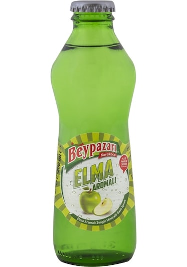 Beypazarı Elma Aromalı Maden Suyu 200 Ml X 24 Adet