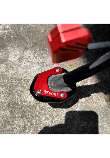 Hightower Voge Sr4max 2022-2025 Alüminyum Motor Yan Sehpası - Siyah Aksesuar Dayanak Destek