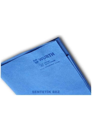 Würth Sentetik Güderi Bez Mavi 38x60 Cm