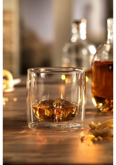 Zwilling 395002150 Çift Camlı Viski Bardağı 2'li